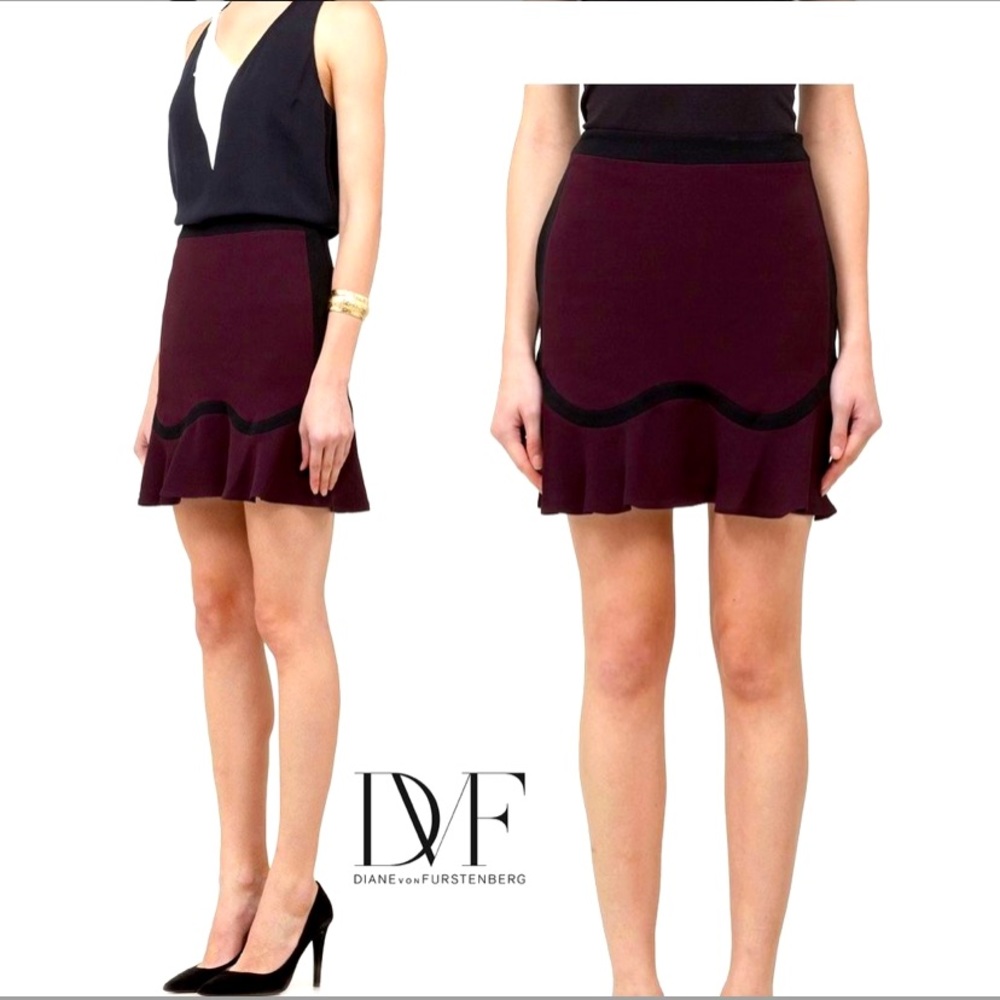 NWOT Diane Von Furstenberg Skirt Size 6